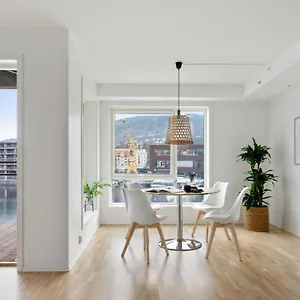 Bjorvika Apartments, Damsgard Area, Center Апартаменты