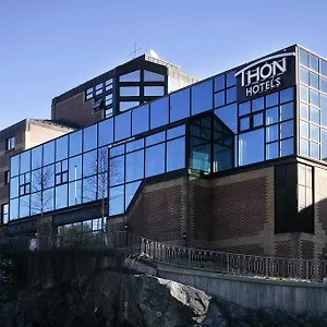 Thon Airport Отель